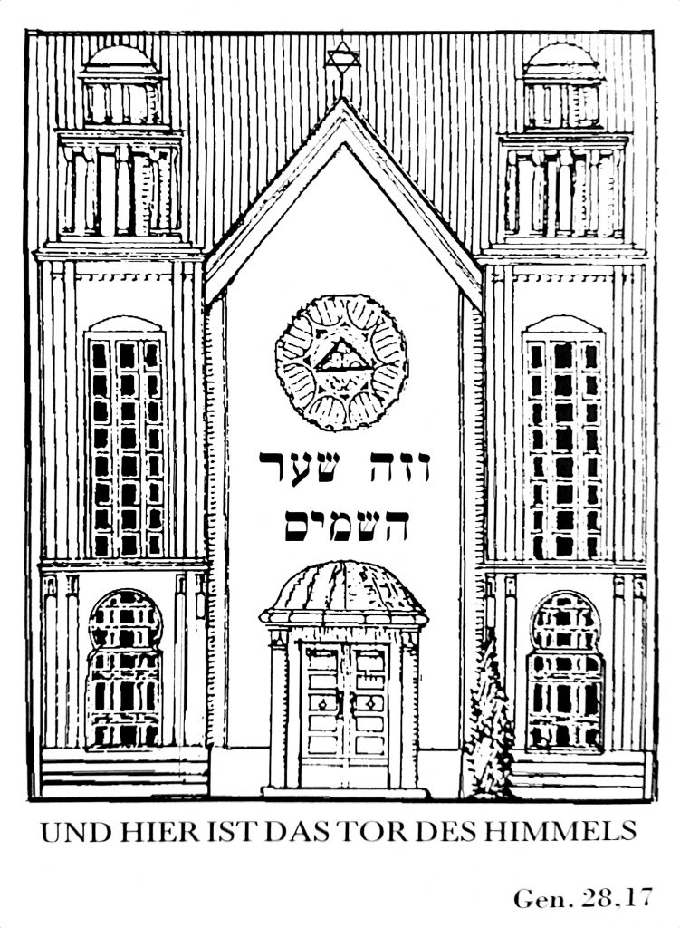 Die Synagoge zu Köpenick