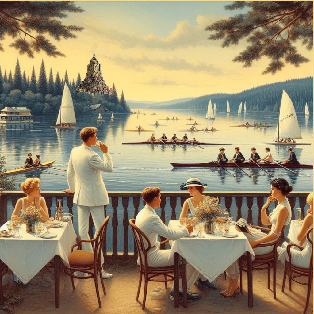 Gepflegte Kultur des Wassersports