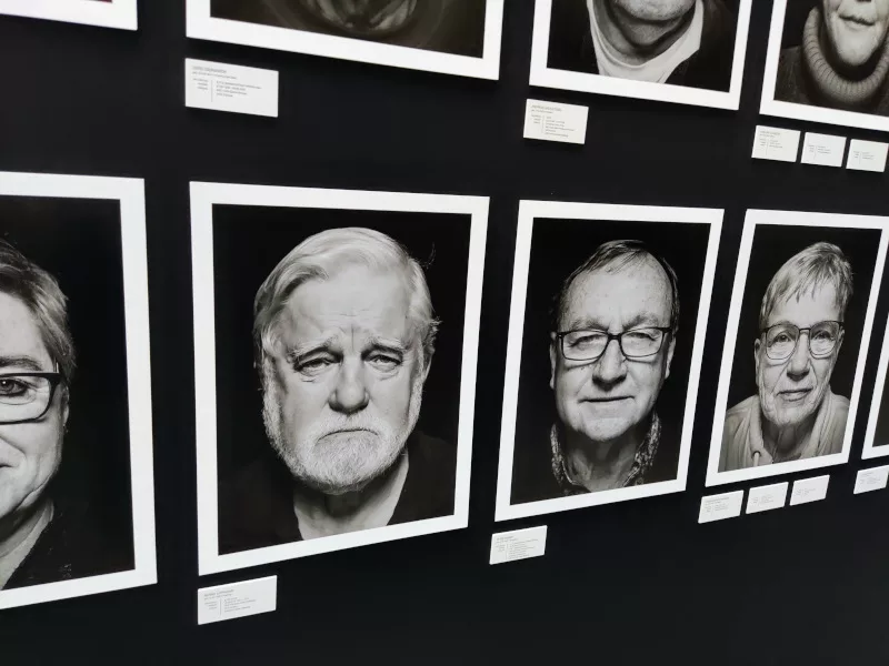 Unser Autor Bernd Lippmann ist einer der ausgewählten 100 Häftlinge der Stasi.