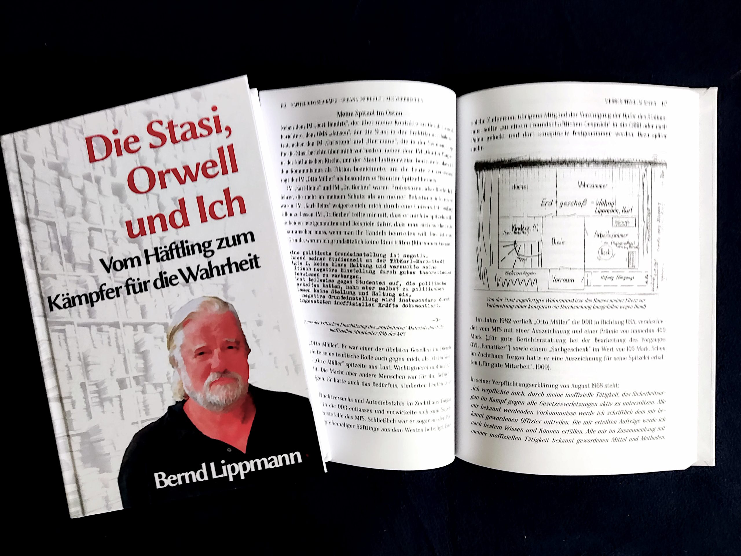 Die Stasi, Orwell und Ich: Vom Häftling zum Kämpfer für die Wahrheit