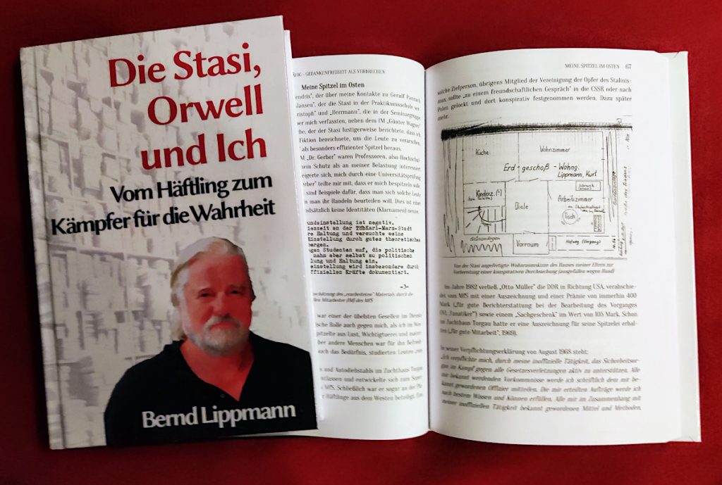 Buch Die Stasi, Orwell und Ich