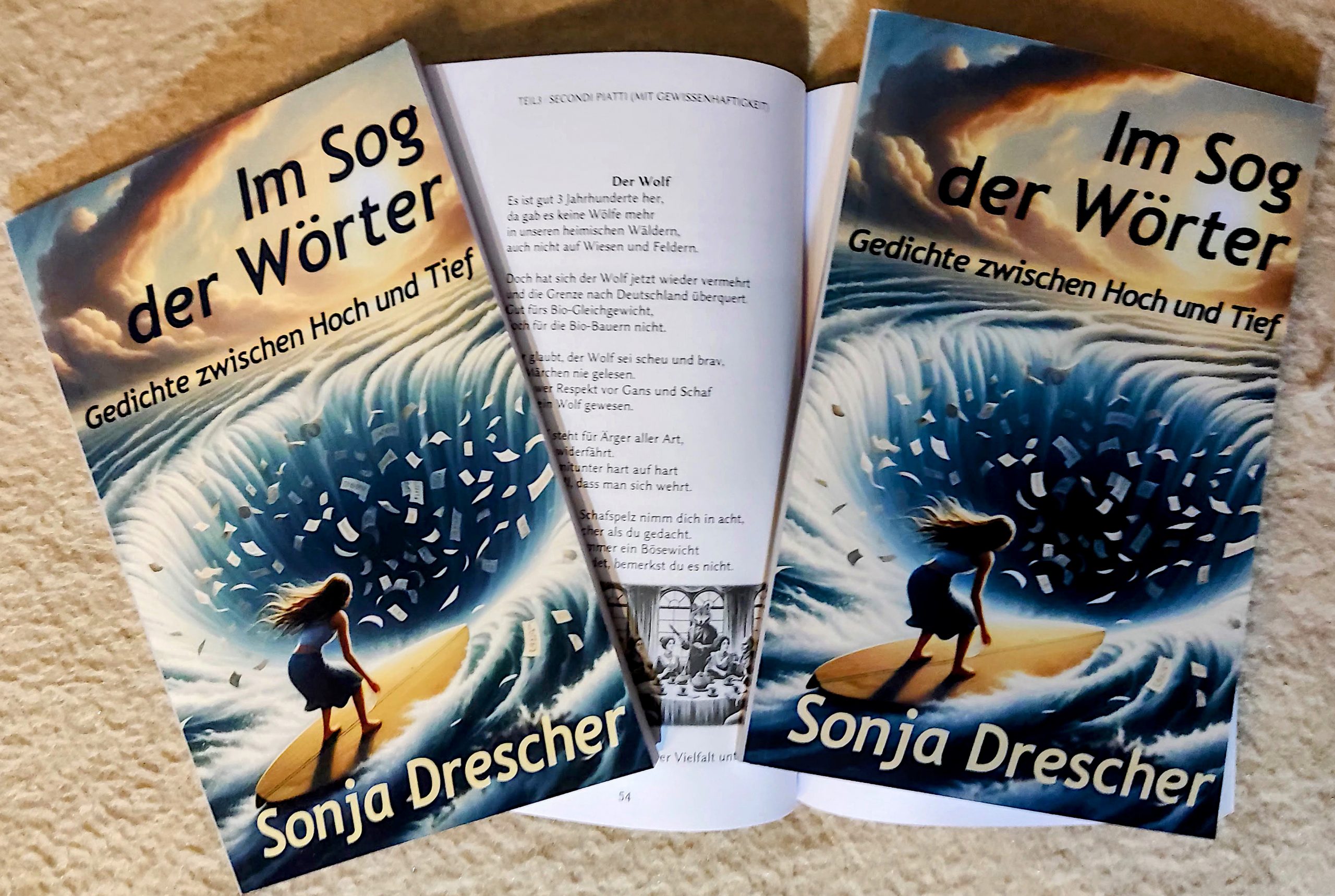 Im Sog der Wörter: Gedichte zwischen Hoch und Tief