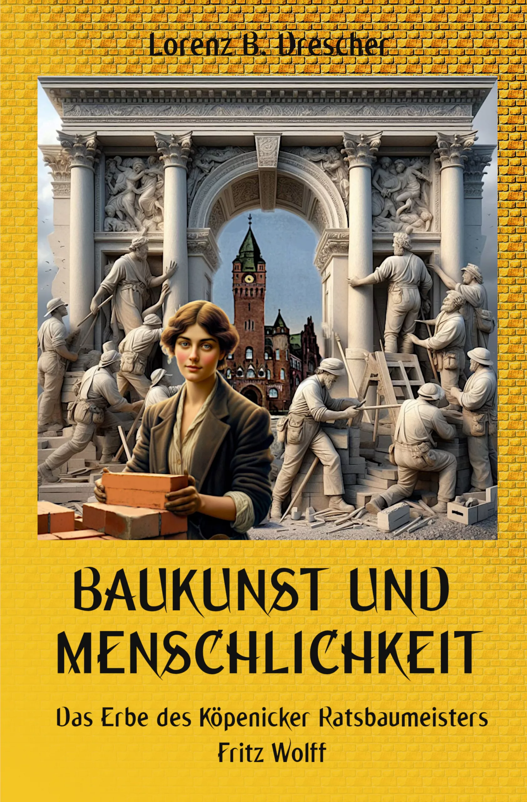 cover des Buches "Baukunst und Menschlichkeit"