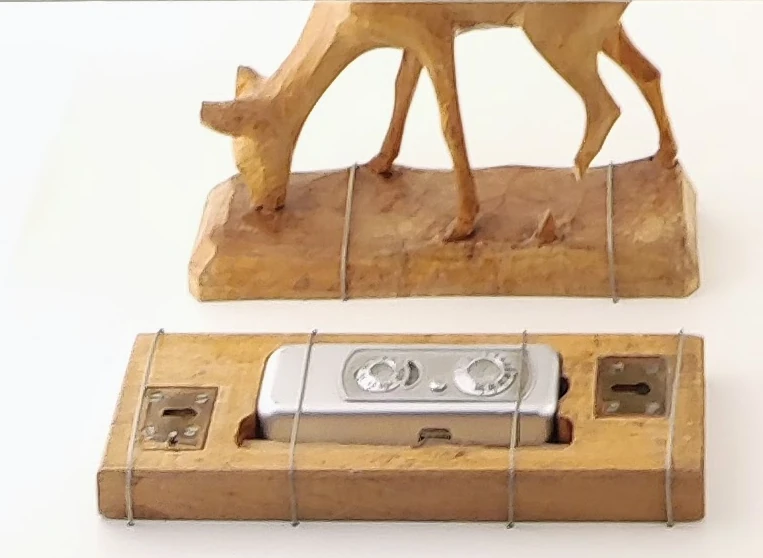 Versteck einer Kamera