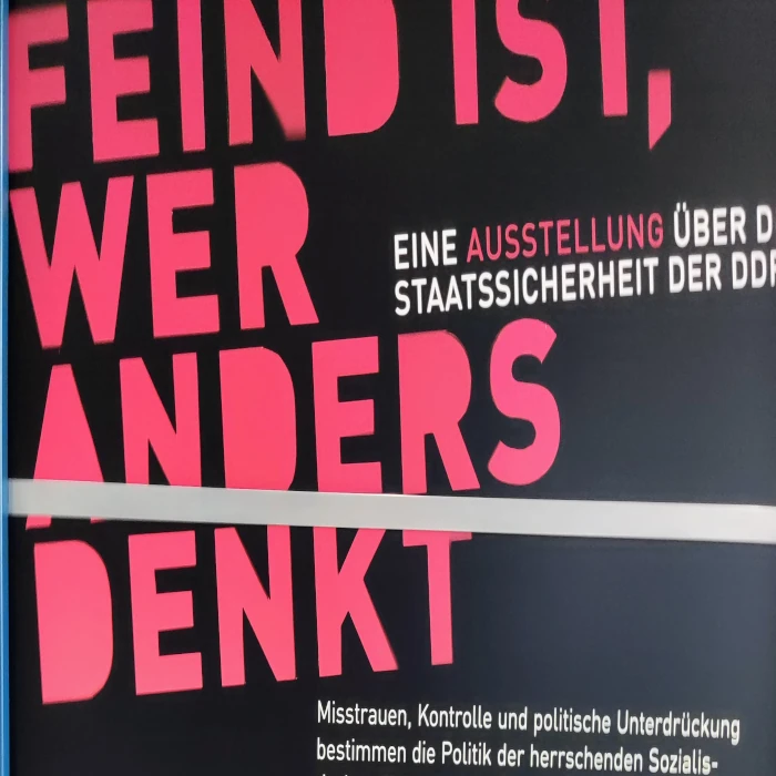 Feind ist, wer anders denkt