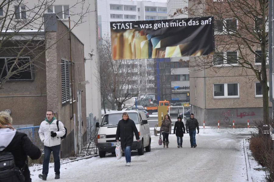 Stasi - was geht mich das an?