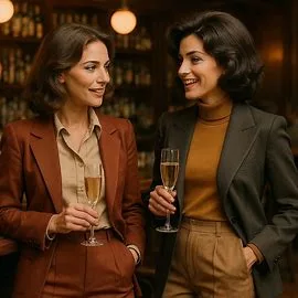 Wenn eine Frau so gut sein will wie ein Mann, hat sie absolut keinen Ehrgeiz