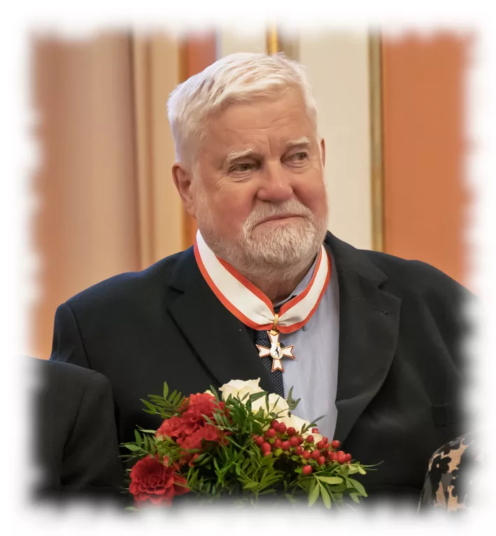 Bernd Lippmann am 1. Oktober 2025 in Berlin, Rotes Rathaus.
Quelle: Landesarchiv