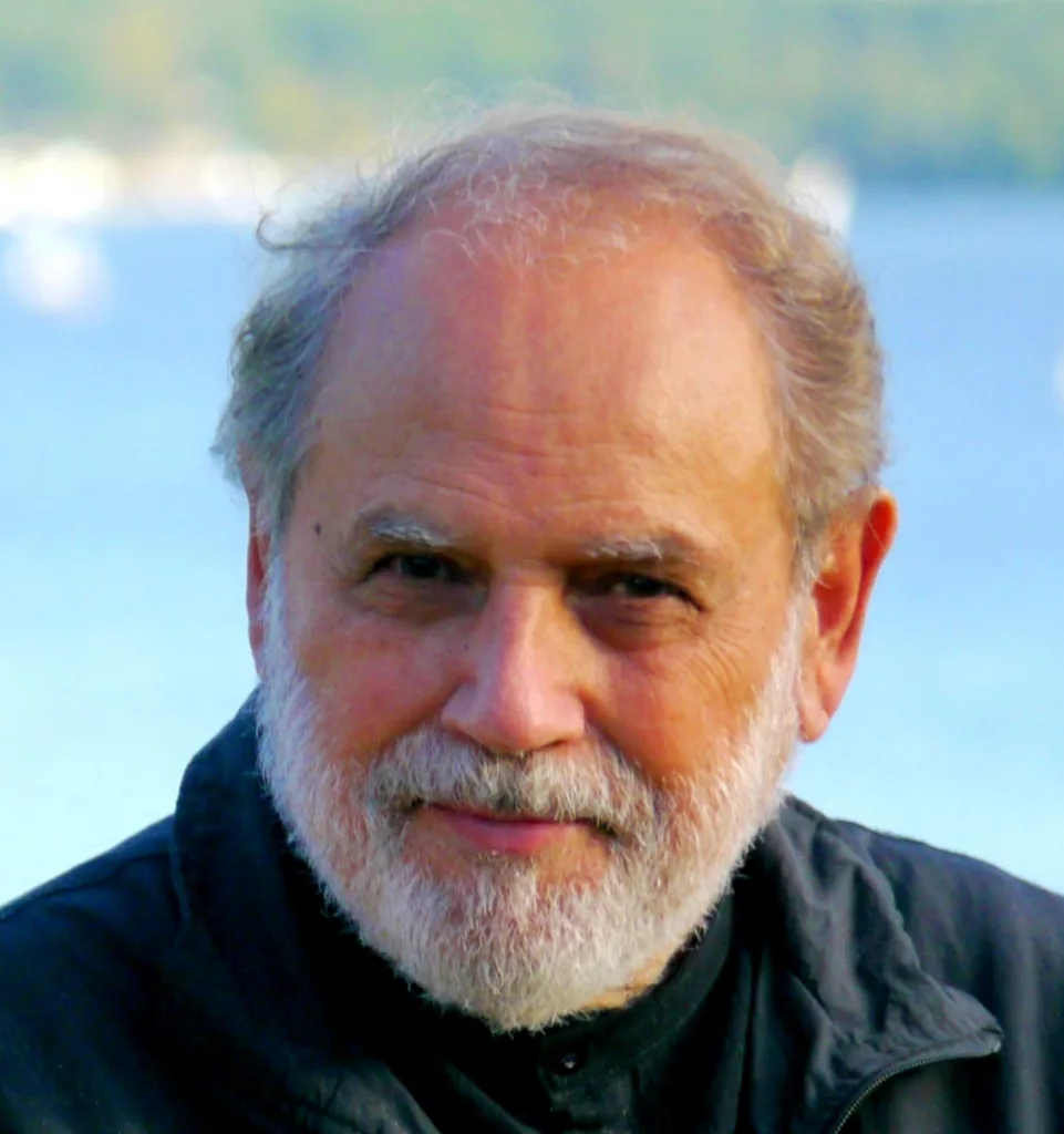 Schriftsteller Siegmar Faust