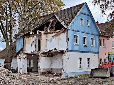 Abriss des Horn-Hanisch-Hauses