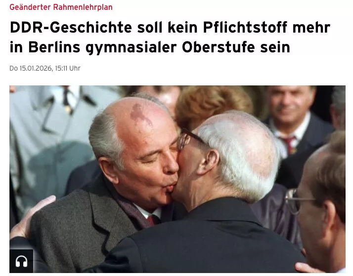 Abschaffung von Staatsbürgerkunde in Berlin geplant